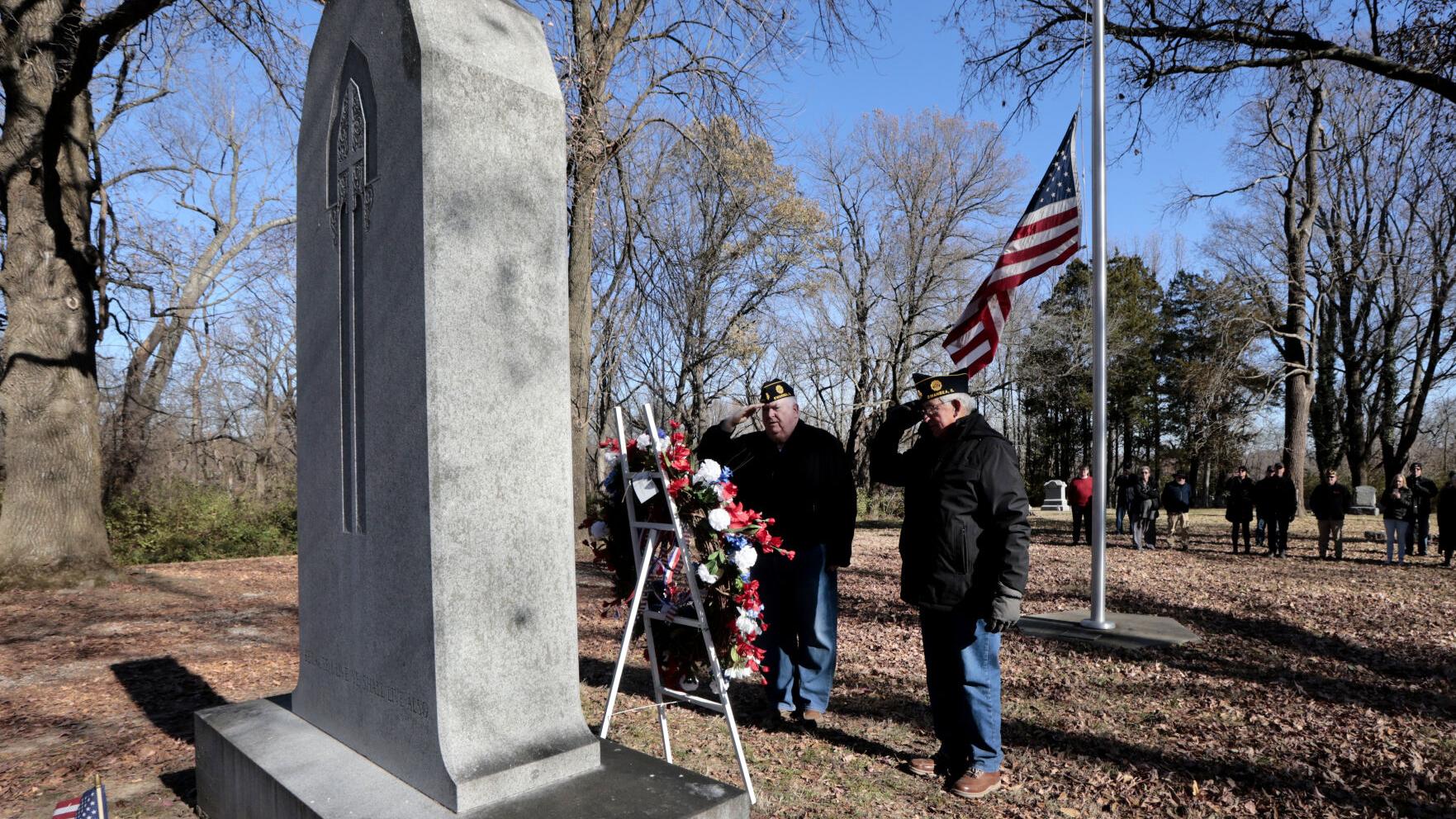 Pearl Harbor remembered at a wreath-laying ceremony in Swansea